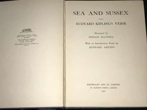 SEA AND SUSSEX BY RUDYARD KIPLING