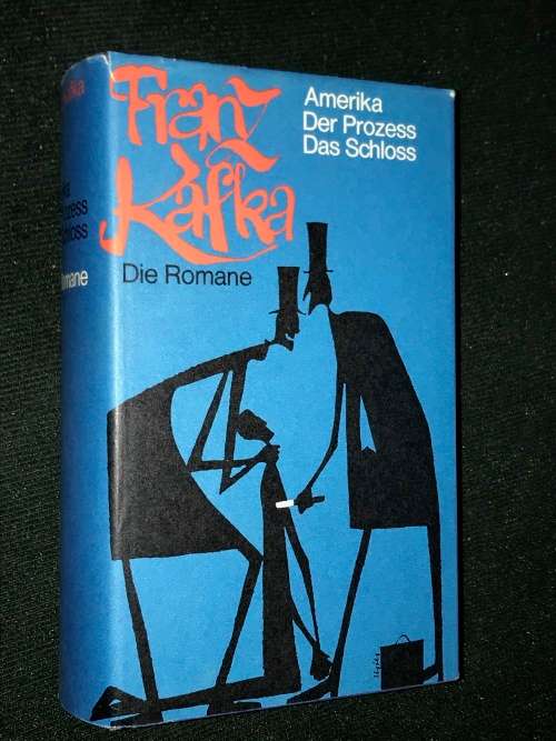 AMERIKA DER PROZESS DAS SCHLOSS