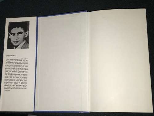 AMERIKA DER PROZESS DAS SCHLOSS