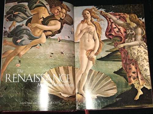 RENAISSANCE MAKER OF MODERN MEN BY NATIONAL GEOGRAPHIC SOCIETY