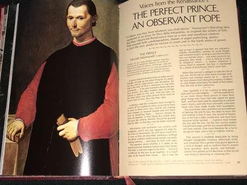 RENAISSANCE MAKER OF MODERN MEN BY NATIONAL GEOGRAPHIC SOCIETY