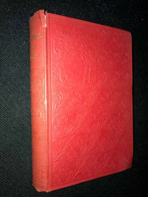 IVANHOE BY SIR WALTER SCOTT 1897