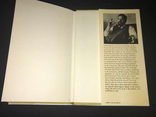 CATCH ME A COLOBUS BY GERALD DURRELL 1ST EDITION
