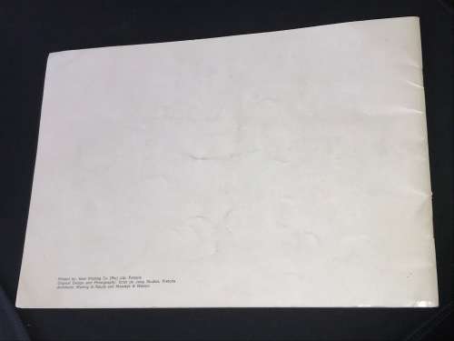 VINTAGE CONCORDE BOOKLET BRITISH AIRWAYS