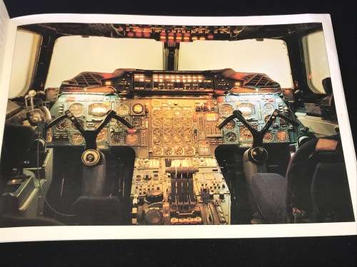 VINTAGE CONCORDE BOOKLET BRITISH AIRWAYS