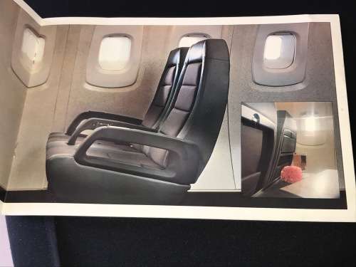 VINTAGE CONCORDE BOOKLET BRITISH AIRWAYS