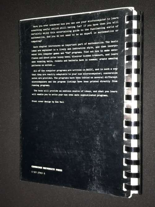 FUN MATHEMATICS ON YOUR MICROCOMPUTER CZES KOSNIOWSKI - 1983