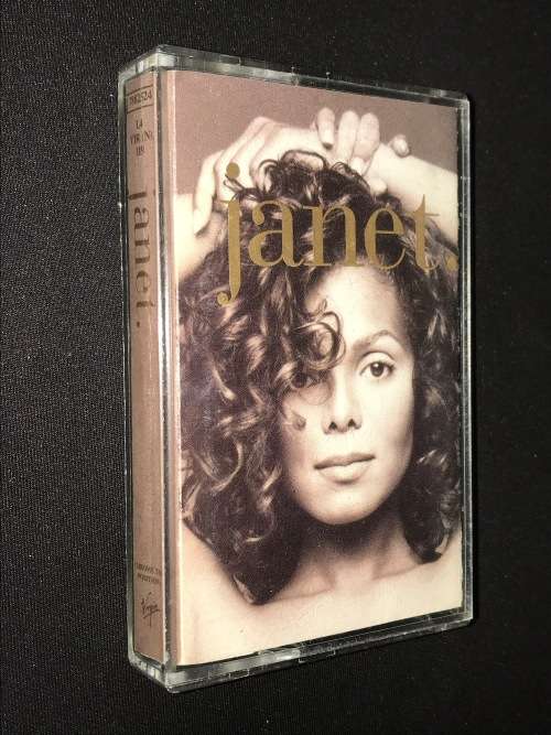 JANET JACKSON  CASSETTE TAPE 1993