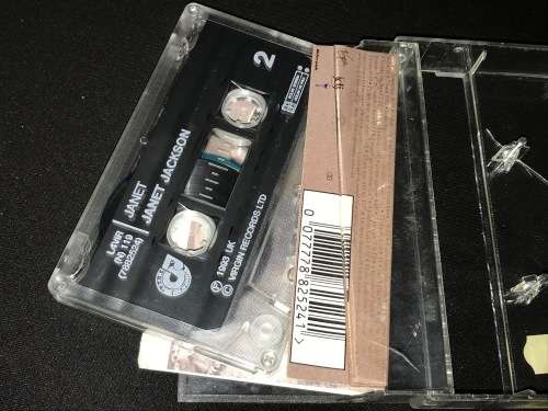 JANET JACKSON  CASSETTE TAPE 1993