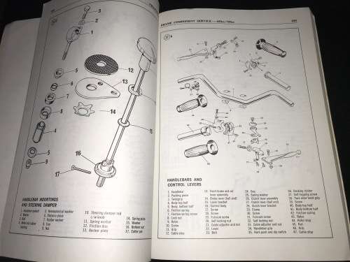 TRIUMPH SERVICE REPAIR HANDBOOK 500-750CC TWINS 1963-1974 CLYMER PUBLICATIONS