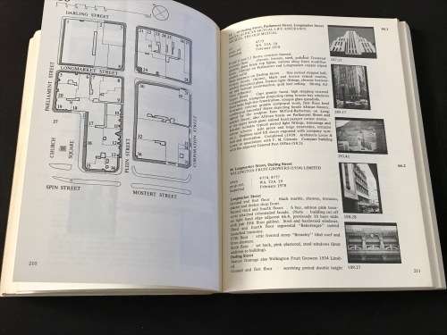 THE BUILDINGS OF CENTRAL CAPE TOWN VOLUME 2 : CATALOGUE A SURVEY BETWEEN 1977 - 1978