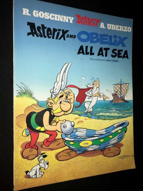 ASTERIX AND OBELIX ALL AT THE SEA