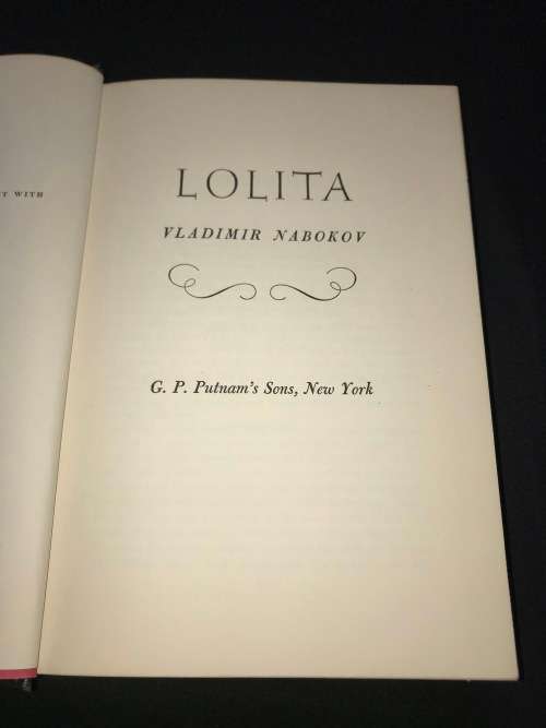 LOLITA BY VLADIMIR NABOKOV