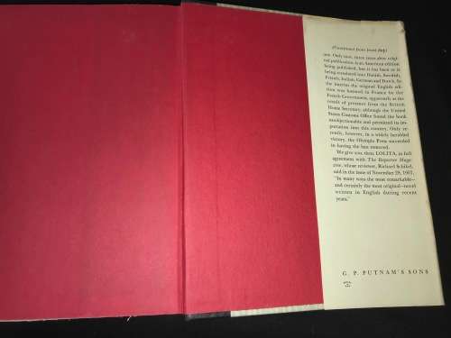 LOLITA BY VLADIMIR NABOKOV