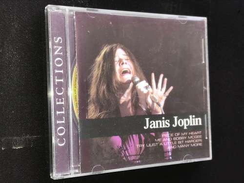 JANIS JOPLIN COLLECTIONS CD