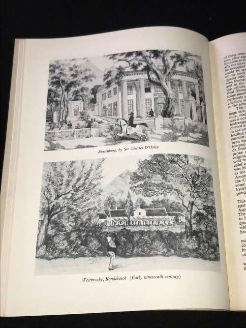 RONDEBOSCH DOWN THE YEARS 1657-1957 EDITED BY F.J. WAGENER
