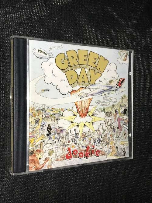 GREEN DAY DOOKIE CD