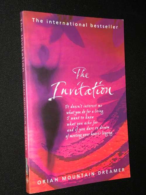 THE INVITATION BY OPRIAH MOUNTAIN DREAMER