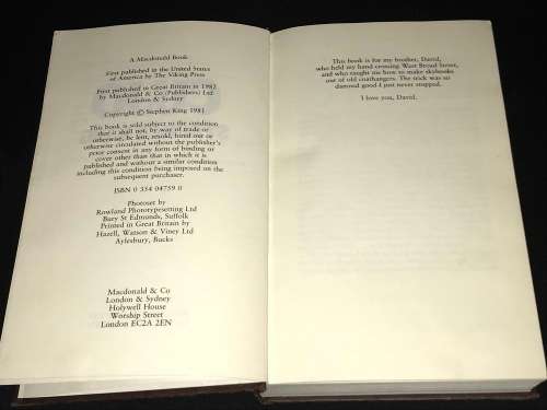 CUJO BY STEPHEN KING