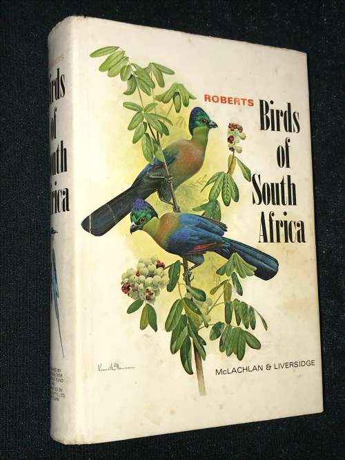 ROBERT'S BIRDS OF SOUTH AFRICA 1975