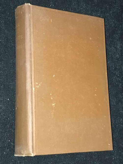 STUDIES OF THE GREEK POETS BY JOHN ADDINGTON SYMONDS 1920
