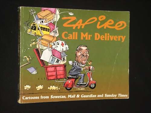 ZAPIRO - CALL MR DELIVERY - SIGNED COPY
