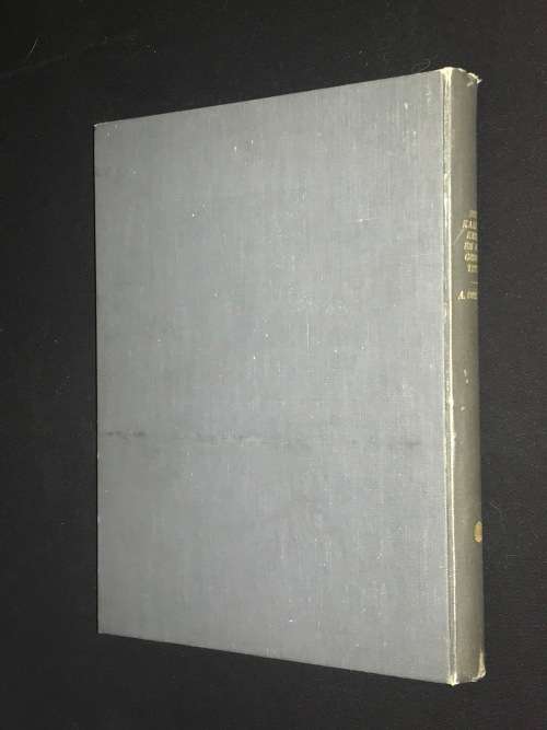 DIE KAAPSE KERK EN DIE GROOT TREK DEUR A. DREYER GETEKEN