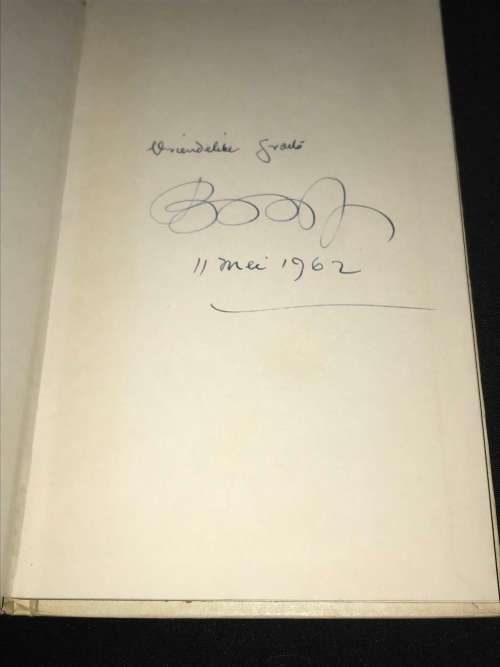 MALLEMOLE DEUR BOERNEEF - SIGNED BY AUTHOR