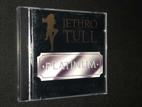 JETHRO TULL PLATINUM PART 2 1976-1994 CD
