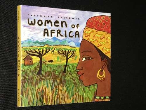 PUTUMAYO PRESENTS WOMAN OF AFRICA CD