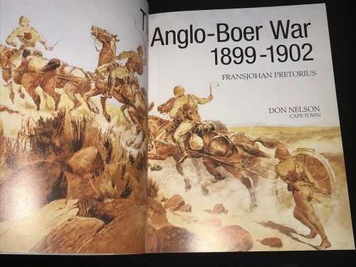 THE ANGLO-BOER WAR 1899-1902 BY FRANSJOHAN PRETORIUS