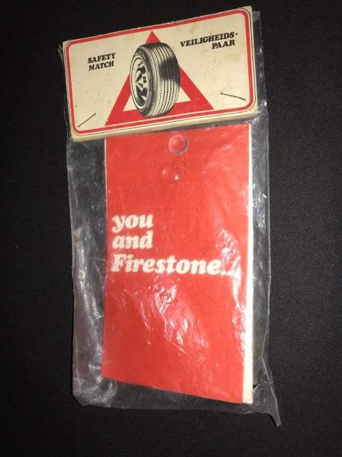 VINTAGE FIRESTONE TYRE CAPS