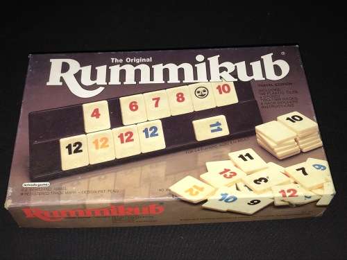VINTAGE RUMMIKUB TRAVEL EDITION