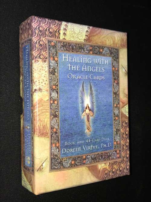 HEALING WITH THE ANGELS ORACLE CARDS DOREEN VIRTUE