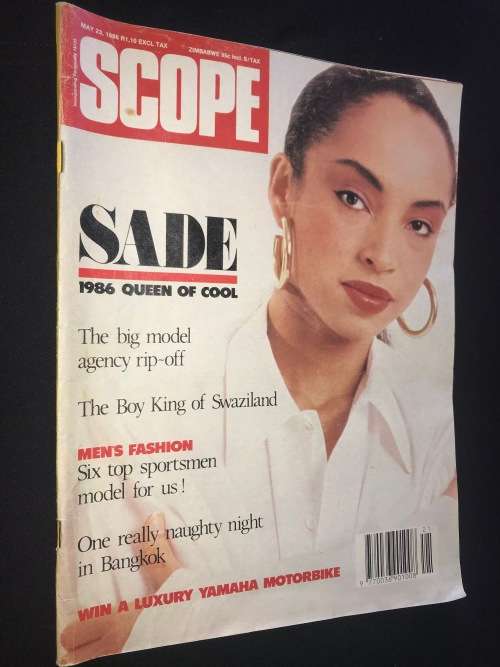 SCOPE MAGAZINE 23 MAY 1986