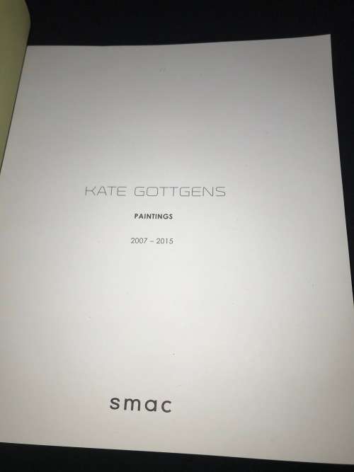 KATE GOTTGENS PAINTINGS 2007 - 2015