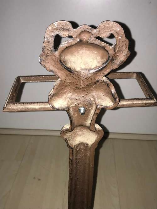 VICTORIAN / REPRODUCTION CAST IRON UMBRELLA STAND