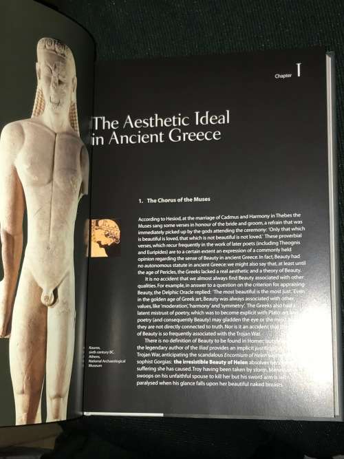 ON BEAUTY A HISTORY OF THE WESTERN IDEA EDITED BY UMBERTO ECO