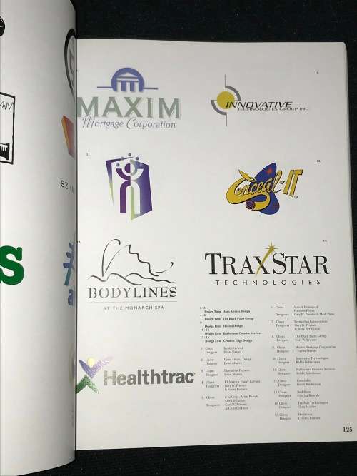 THE NEW BIG BOOK OF LOGOS BY DAVID E. CARTER EDITOR