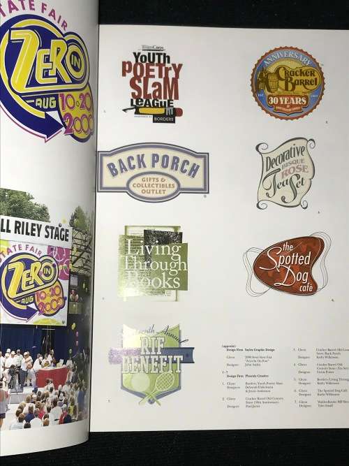 THE NEW BIG BOOK OF LOGOS BY DAVID E. CARTER EDITOR