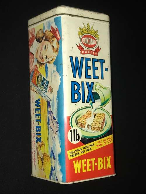 WEET-BIX TIN