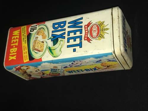 WEET-BIX TIN