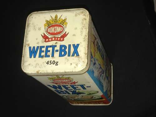 WEET-BIX TIN