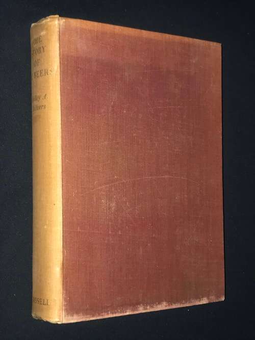 THE STORY OF DE BEERS BY HEDLEY A. CHILVERS - KB QUINAN'S PERSONAL COPY