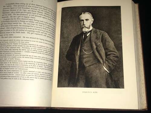 THE STORY OF DE BEERS BY HEDLEY A. CHILVERS - KB QUINAN'S PERSONAL COPY