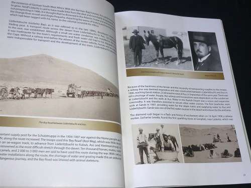 WILD HORSES IN THE NAMIB DESERT AN EQUINE BIOGRAPHY - MANFRED GOLDBECK AND TELANE SWILLING INSCRIBED