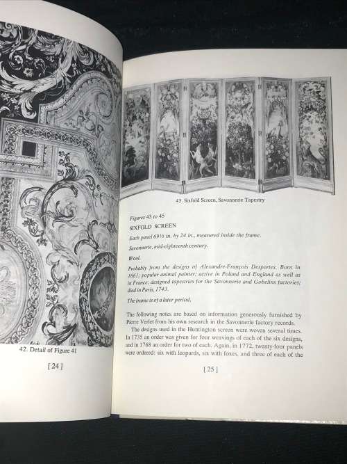 FRENCH DECORATIVE ART IN THE HUNTINGTON COLLECTION BY ROBERT R. WARK 1979