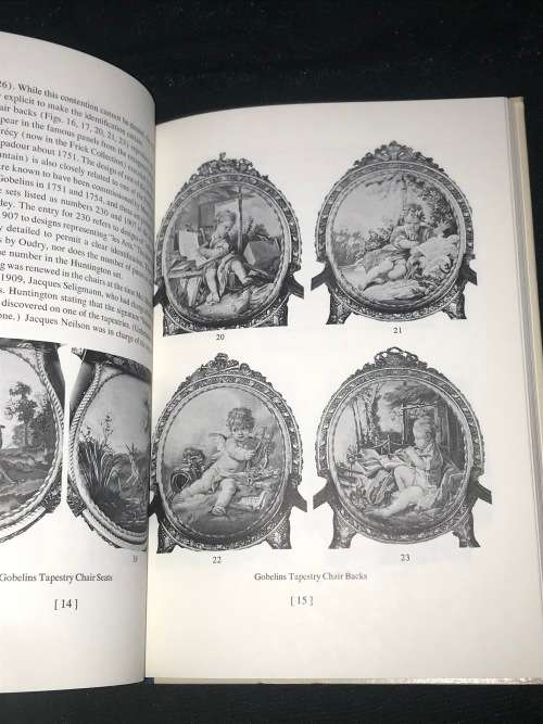 FRENCH DECORATIVE ART IN THE HUNTINGTON COLLECTION BY ROBERT R. WARK 1979