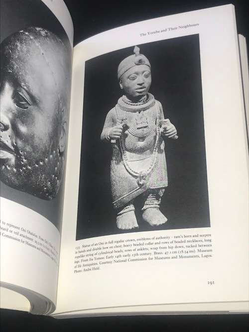 A SHORT HISTORY OF AFRICAN ART BY WERNER GILLON