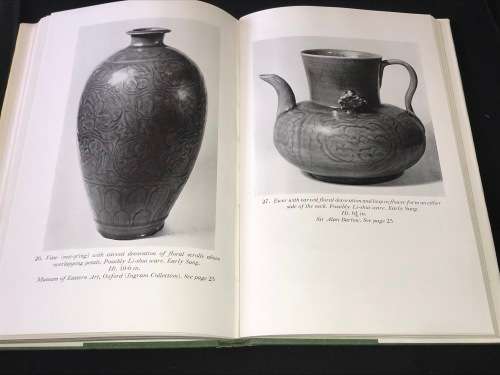 CHINESE CELADON WARES BY G. ST. G.M. GOMPERTZ